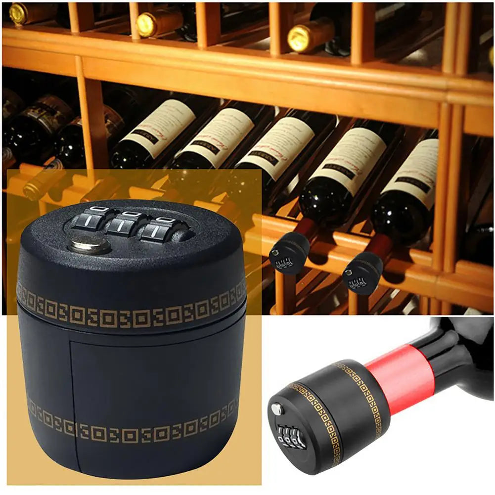 Bottle Combination Lock