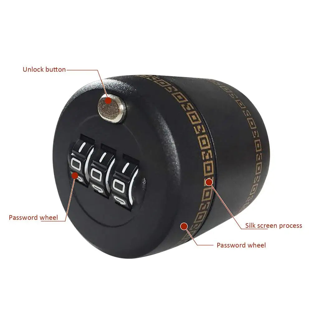 Bottle Combination Lock