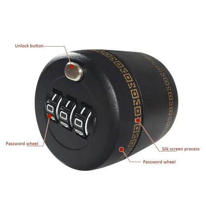 Bottle Combination Lock