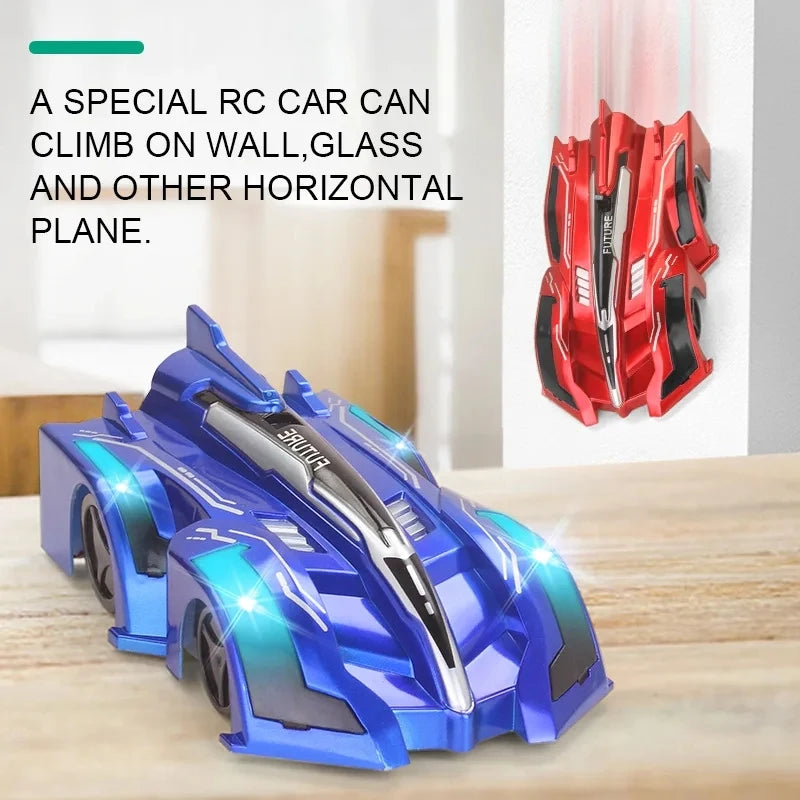 Wall Climbing RC Car