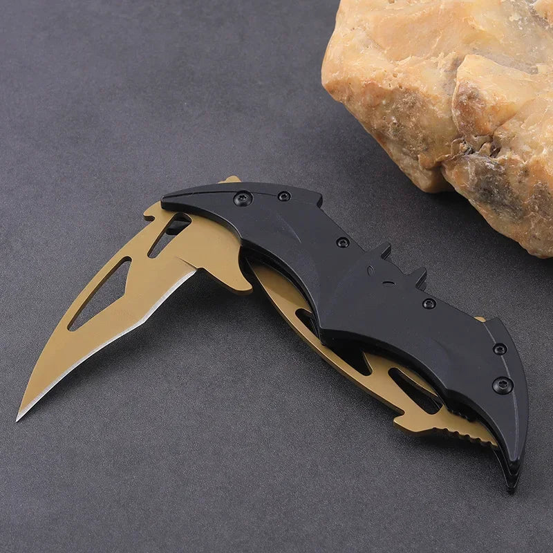 Dual-Blade Batman Flip knife