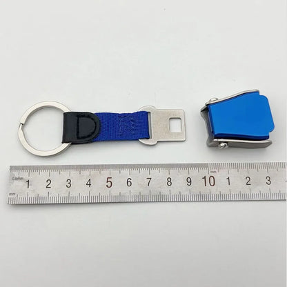 Plane Buckle Keychain