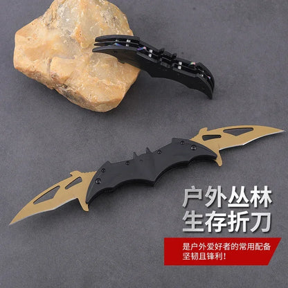 Dual-Blade Batman Flip knife