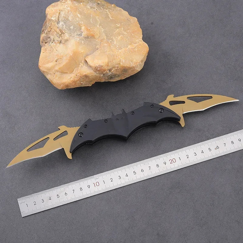 Dual-Blade Batman Flip knife