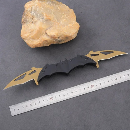 Dual-Blade Batman Flip knife