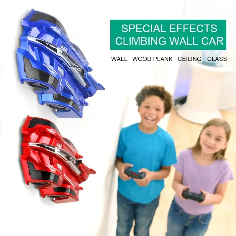 Wall Climbing RC Car