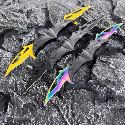 Dual-Blade Batman Flip knife