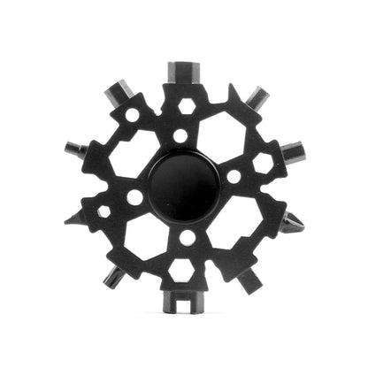 23-in-1 Snowflake Multi Tool Fidget Spinner