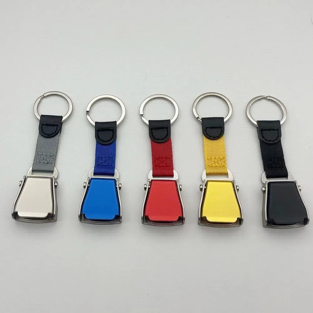 Plane Buckle Keychain